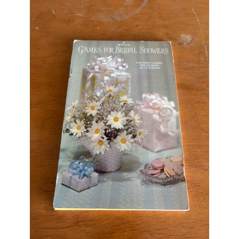 Hallmark Party Games for Bridal Showers Vintage